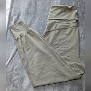 Lululemon Ribbed Waist Align Joggers